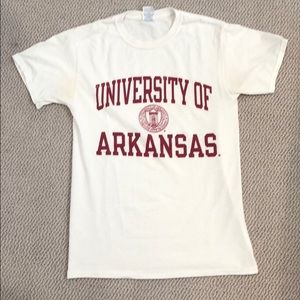 University of Arkansas T shirt